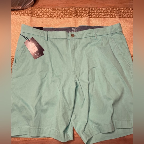 Chaps Shorts Mens Chaps Coastland Wash Flatfront Shorts Poshmark